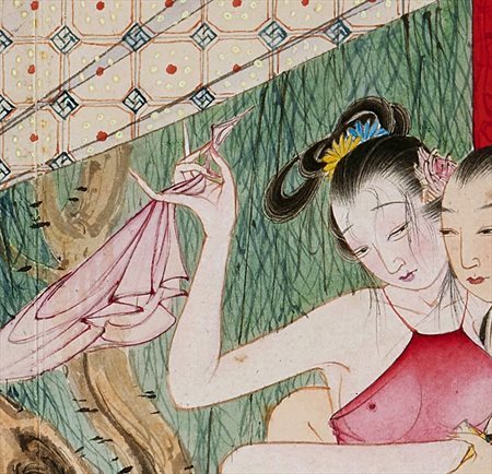 凤县-迫于无奈胡也佛画出《金瓶梅秘戏图》，却因此成名，其绘画价值不可估量