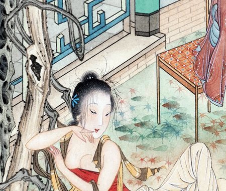 凤县-古代春宫秘戏图,各种不同姿势教学的意义